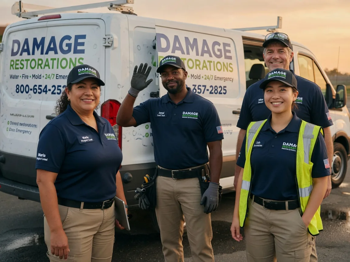 Water Damage Restoration company in Sturkie, AR