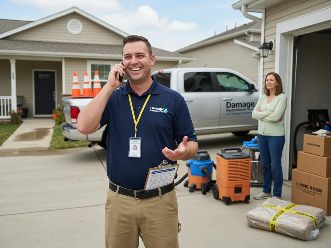Water Damage Restoration Sturkie, AR FAQs